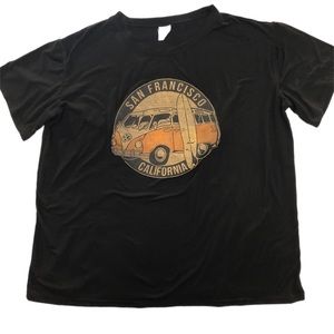 VW Bug San Francisco Womens XL T Shirt